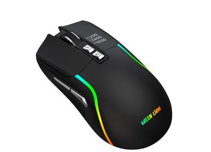 Green Lion Rechargeable Gaming Mouse