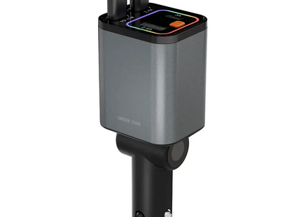 Green Lion Retractable 65W Car Charger PD 45W