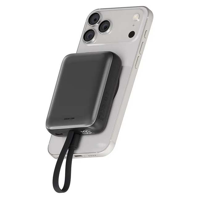 Green Lion Revon 10000mAh Power Bank PD 20W Gray