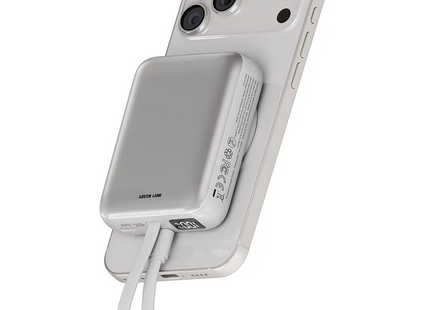 Green Lion Revon 10000mAh Power Bank PD 20W Silver