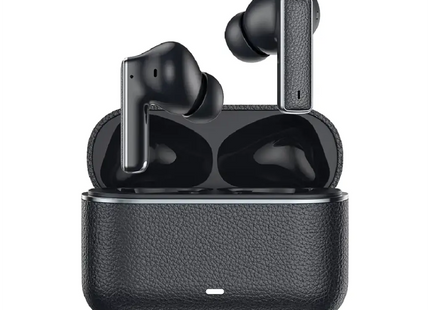 Green Lion River True Wireless Earbuds Black
