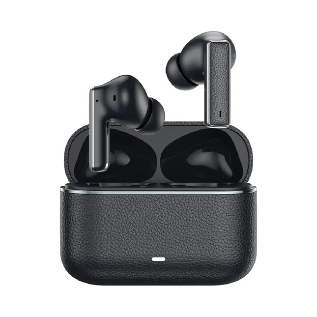 Green Lion River True Wireless Earbuds Black