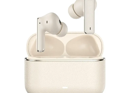 Green Lion River True Wireless Earbuds Cream