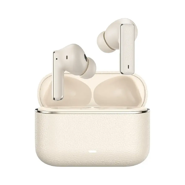 Green Lion River True Wireless Earbuds Cream