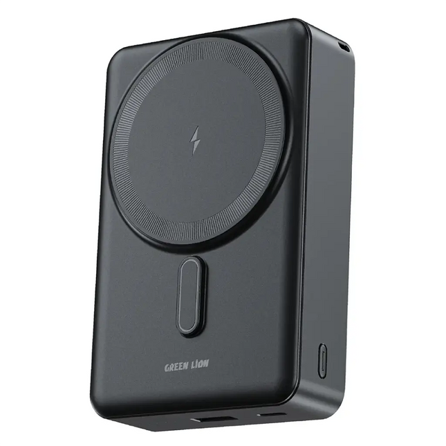 Green Lion SAN MARINO Power Bank 20000mAh PD 20W Black