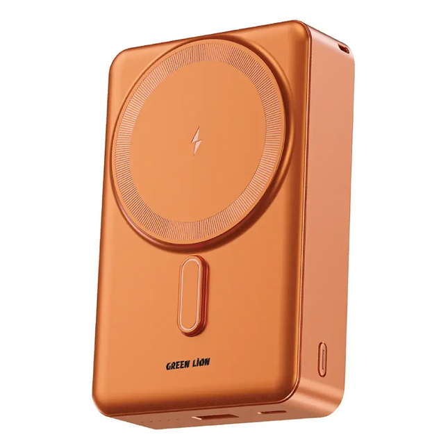Green Lion SAN MARINO Power Bank 20000mAh PD 20W Orange