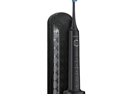 Green Lion Smart Brush Rechargeable Toothbrush Black