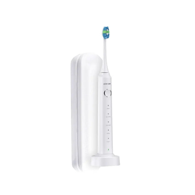 Green Lion Smart Brush Rechargeable Toothbrush White