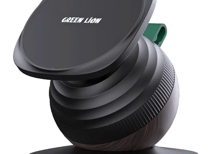 Green Lion Snail Mount Car Phone Holder