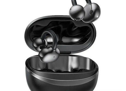 Green Lion Sonix Clip On Earbuds Black
