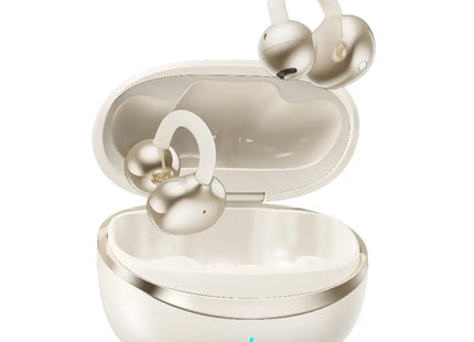 Green Lion Sonix Clip On Earbuds Cream