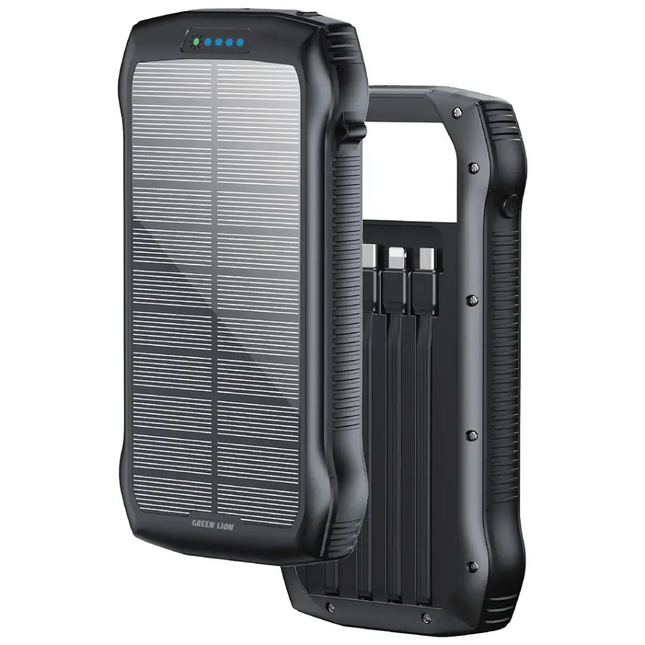 Green Lion Solar Force 20000mAh Power Bank PD 20W