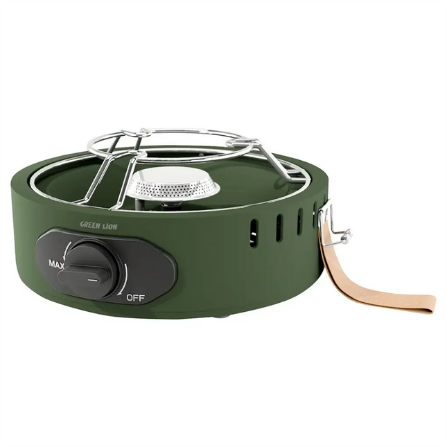 Green Lion Solo Flame Camping Stove