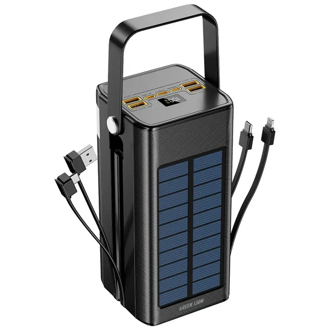 Green Lion Solar X 100000mAh Power Bank PD 20W