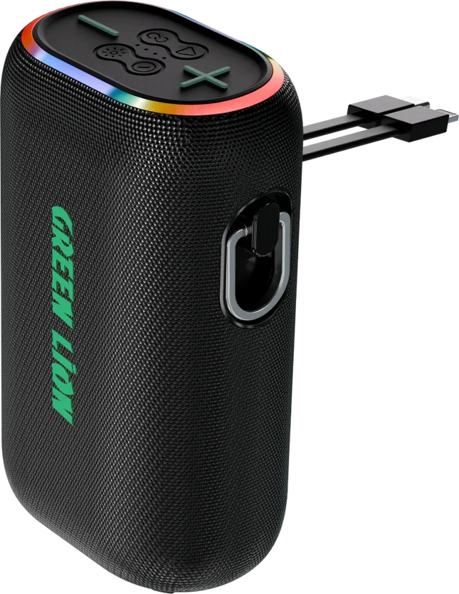 Green Lion WAVE 20 Speaker with 10000mAh Power Bank
