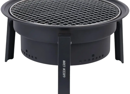 Green Lion Grill Sphere Foldable BBQ Grill