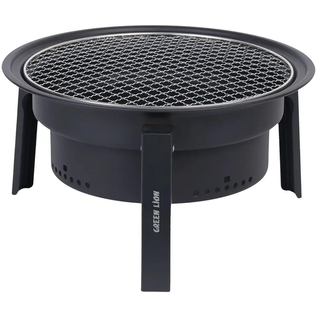 Green Lion Grill Sphere Foldable BBQ Grill