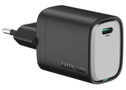 Green Lion SUPRA 20W GaN EU Wall Charger