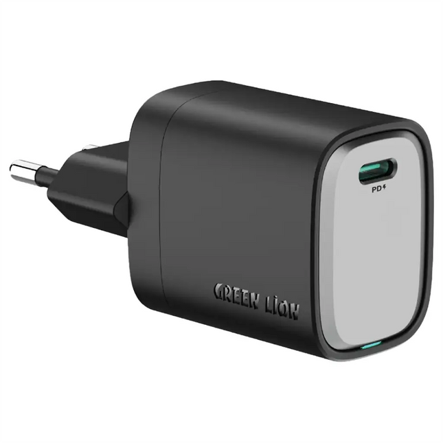 Green Lion SUPRA 33W GaN EU Wall Charger