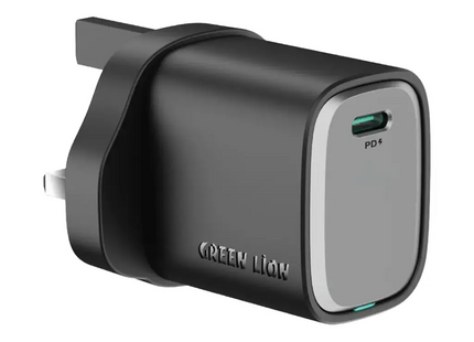 Green Lion SUPRA 33W GaN UK Wall Charger