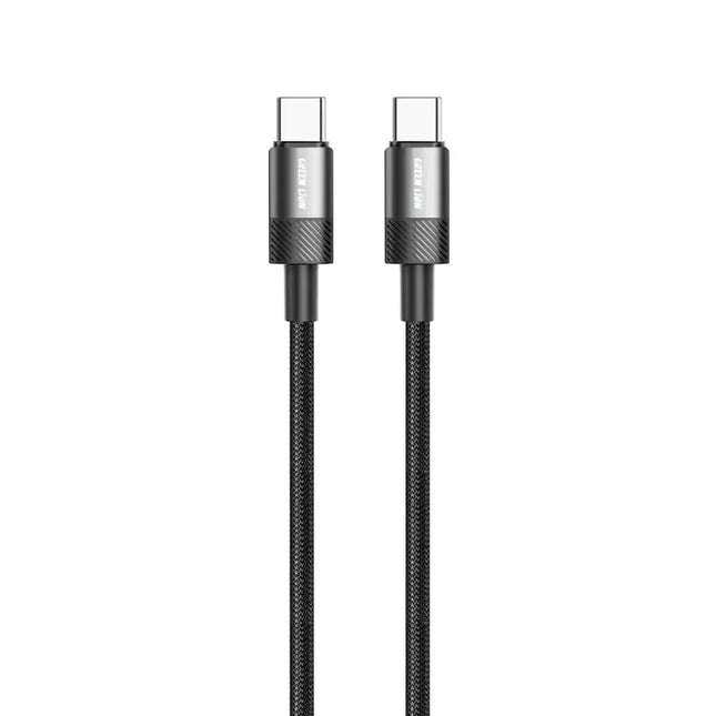 Green Lion Spark Cable USB-C To USB-C 60W