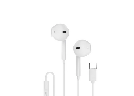 Green Lion Stereo Earphone With Type-C Connector