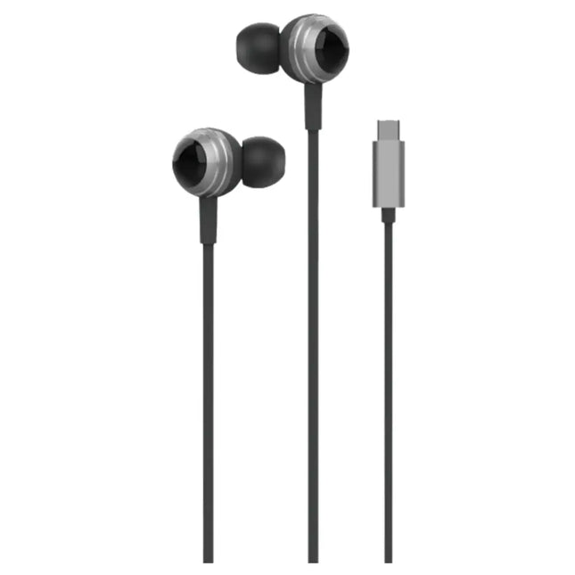 Green Lion Stereo X70 Wired Earphone 1.2m Type C