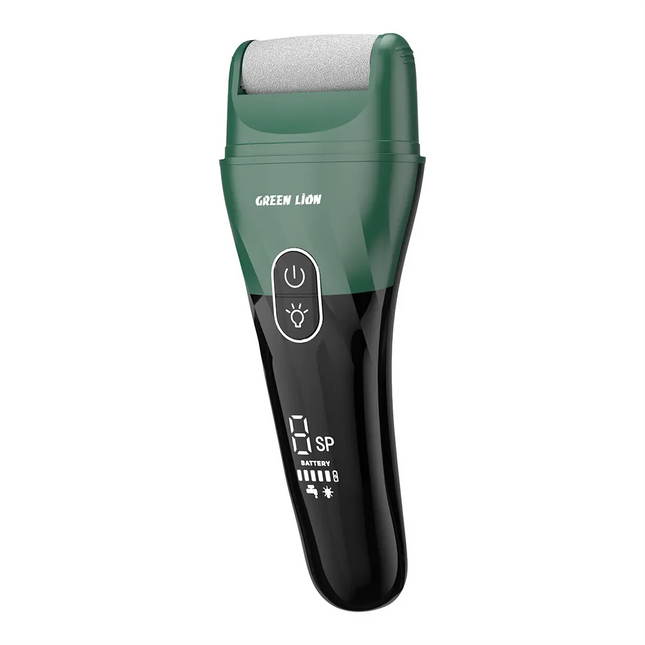 Green Lion Callus Remover - Rechargeable Dead Skin Remover 2500 rpm