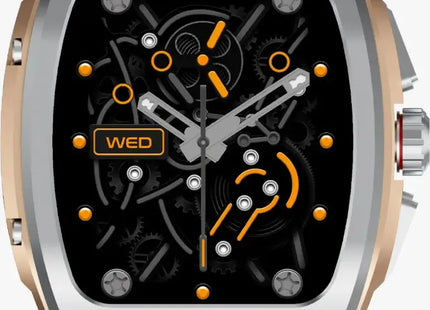 Green Lion Time Smart Watch 1.76'' HD IPS Display