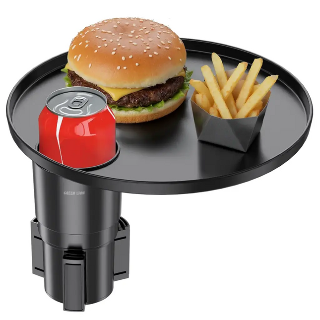Green Lion Travel Tray Car Cup Holder