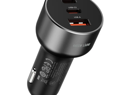 Green Lion Trio Volt Car Charger 128W