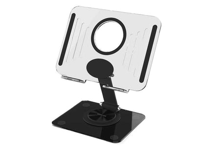 Green Lion Transparent Tablet Stand