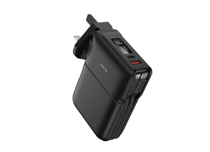 GREEN LION TRAVEL POWERBANK ADAPTER | HOLDER | POWERBANK 10000mAh