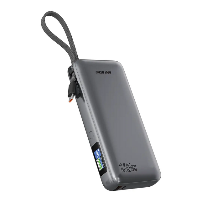 Green Lion Tron X Power Bank 20000mAh PD 165W