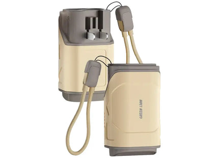 Green Lion Trave-X Power Bank 10000mAh Beige