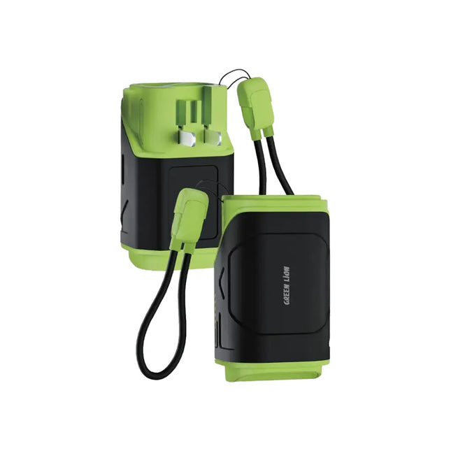 Green Lion Trave-X Power Bank 10000mAh Olive Green