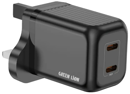 Green Lion Ultra Compact GaN Wall Charger PD+QC 45W