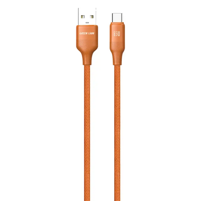 Green Lion USB-A to USB-C TPE 1M Cable 65W