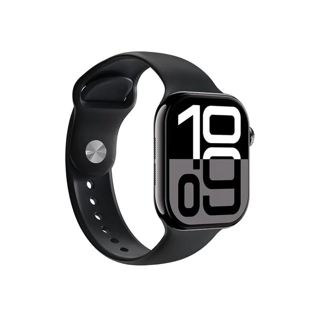 Green Lion Ultimate 10 42MM Smart Watch Black
