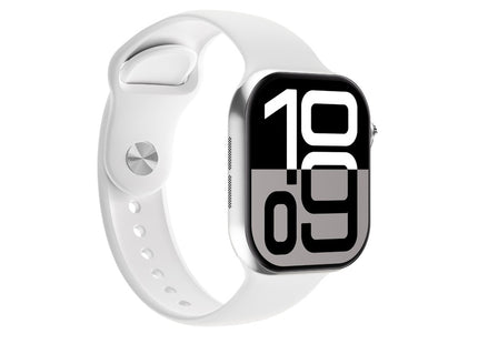 Green Lion Ultimate 10 46MM Smart Watch Silver