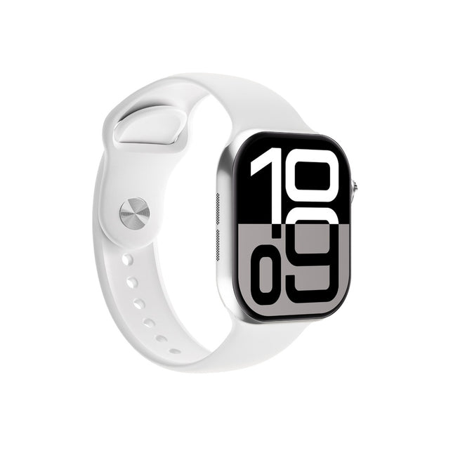 Green Lion Ultimate 10 46MM Smart Watch Silver