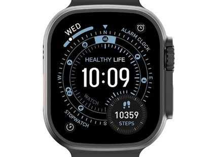 Green Lion Communicate 49 Ultra Smart Watch - 49mm Black