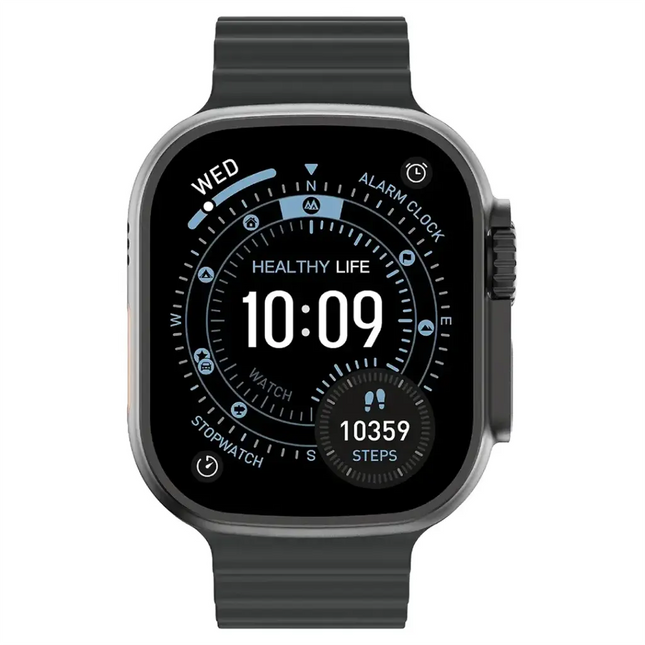 Green Lion Communicate 49 Ultra Smart Watch - 49mm Black