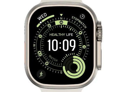 Green Lion Communicate 49 Ultra Smart Watch - 49mm Silver