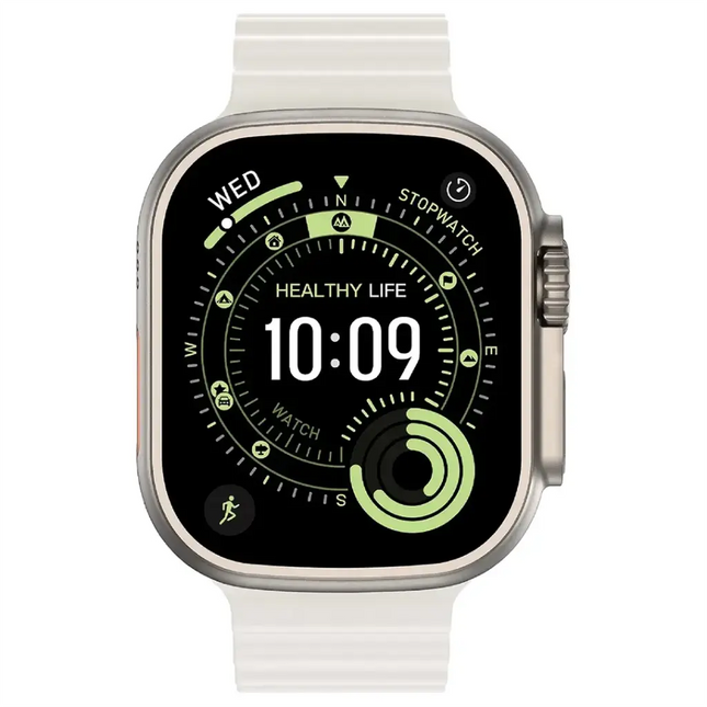 Green Lion Communicate 49 Ultra Smart Watch - 49mm Silver