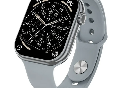 Green Lion Ultimate 41 Smart Watch Silver