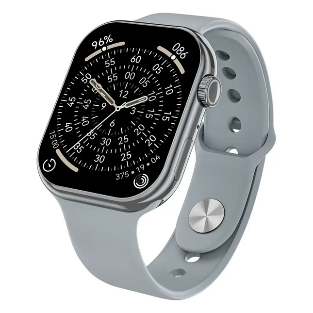 Green Lion Ultimate 41 Smart Watch Silver
