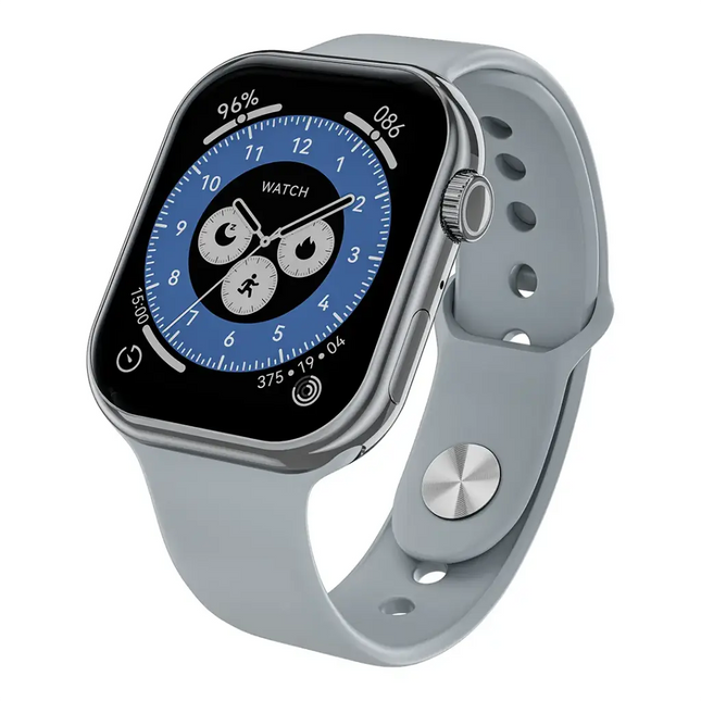 Green Lion Ultimate 46 Smart Watch Silver