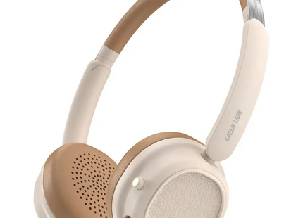 Green Lion Urban Wireless Headphone Beige