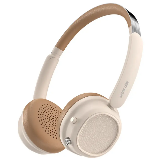 Green Lion Urban Wireless Headphone Beige
